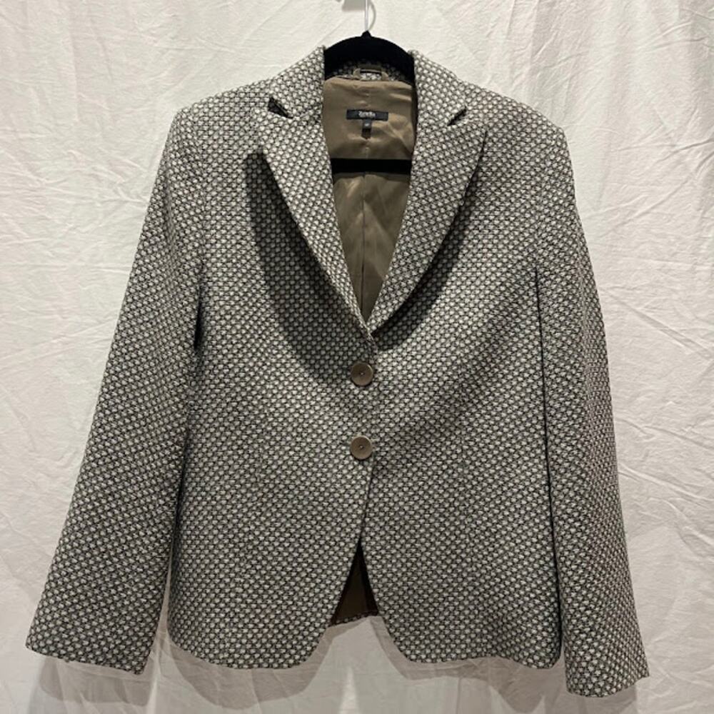Zanella Made in Italy for Barcelino Blazer Jacket 2 Button Larissa VTG